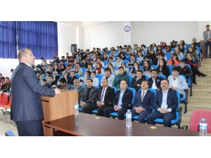 Dpü’de Atatürk’ün Samsun’a Çıkışı Anlatıldı