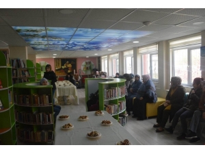 Çavdarhisar’da Yenilenen Kütüphane Hizmete Girdi