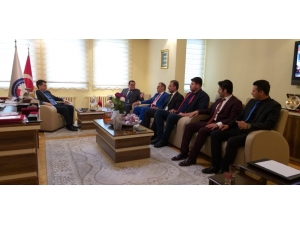 Arap İş Adamlarından Ankara’ya Ziyaret