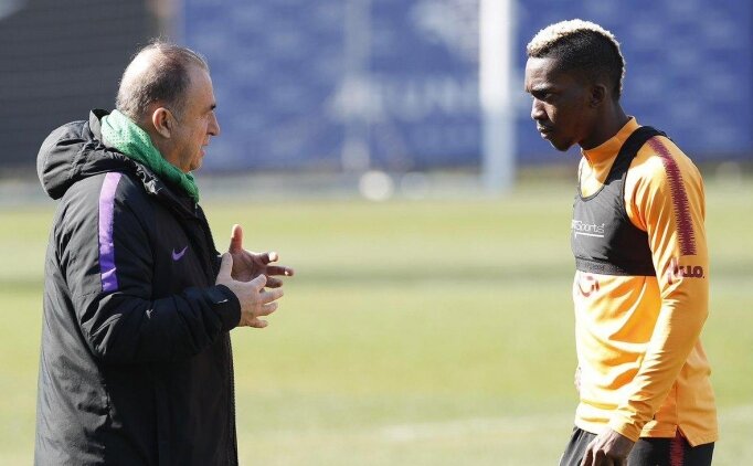 Fatih Terim'in Kadıköy Için Onyekuru Hazırlığı