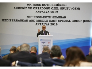 Bakan Çavuşoğlu’ndan, Fransız Parlamanterlere Sert Cevap