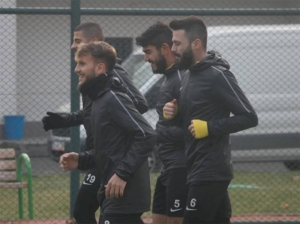 Talasgücü Son İç Saha Maçına Hazırlanıyor