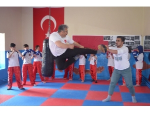 Develi’den Wushu Türkiye Şampiyonasına 3 Sporcu Katılacak