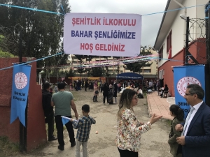 Şehitlik İlkokulu’nda "Bahar Şenliği"