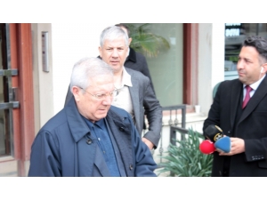 Aziz Yıldırım, Can Bartu İçin Taziye Ziyaretinde Bulundu