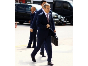 Cumhurbaşkanı Erdoğan Ak Parti Genel Merkezinde