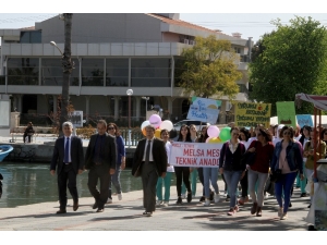 Fethiyeliler Sağlık İçin Yürüdü