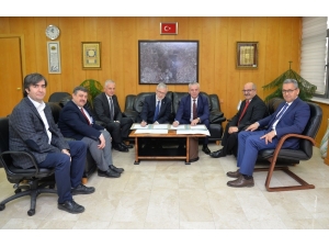 Buü’den Makedon Üniversiteye Bilimsel Destek