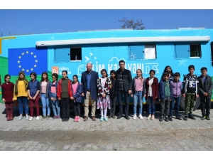 Ab Bilim Karavanı Silvan’da