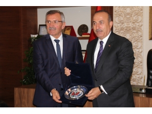 Dışişleri Bakanı Çavuşoğlu: "Oy Veren Vermeyen Herkesi Hizmetlerimizle Kucaklayacağız"