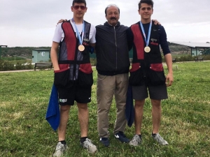 Aydınlı Atıcılardan Türkiye Dereceleri