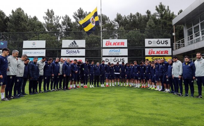 Fenerbahçe'de Can Bartu Anısına Idmanda Saygı Duruşu