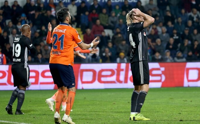 Beşiktaş Başakşehir Karşısında "kabusu" Yaşıyor!