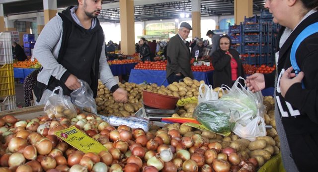 Büyükşehirlerde Soğan 8, Domates 12 Liraya Fırladı