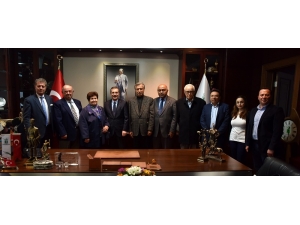 Sivrihisar Eğitim Vakfı’ndan Ataç’a Ziyaret