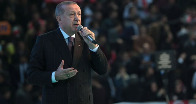 Erdoğan'dan Teşkilatlara Sert Uyarı: Suçu Millete Atmak Acizlik