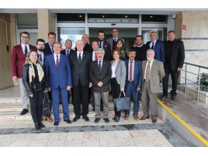 Chp’den Başkan Kurt’a Ziyaret