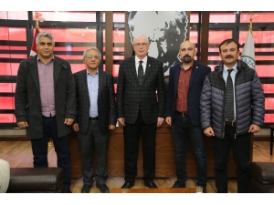 1 Mayıs Tertip Komitesi’nden Başkan Kazım Kurt’a Teşekkür