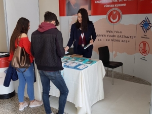 Atatürk Kültür Merkezi Başkanlığı, İpekyolu Kariyer Fuarı’nda