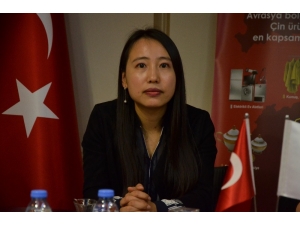 Larisa Zhou: "Çin İle Türkiye’nin Ticaret İşbirliğini Artırmayı Hedefliyoruz"