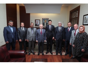 Vali Çakacak, Çifteler Belediye Başkanı Bıyık’ı Kabul Etti