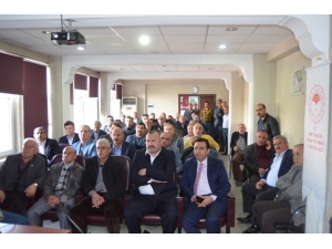 Siirt’te Fıstık Üreticilerine Eğitim Verildi