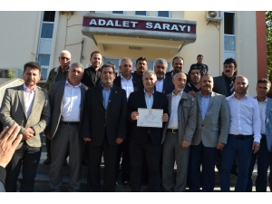 Kozan Belediye Başkanı Kazım Özgan Mazbatasını Aldı