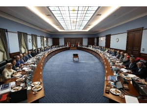 Ak Parti Mkyk Toplandı