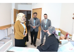 Din Görevlilerinden Hastalara Manevi Destek