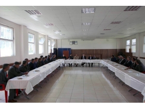 Kaymakam Şener Muhtarlar İle Bir Araya Geldi