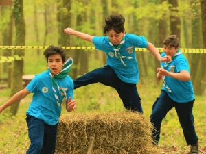 4. İzci Oyunları’nda Ödüller Sahiplerini Buldu