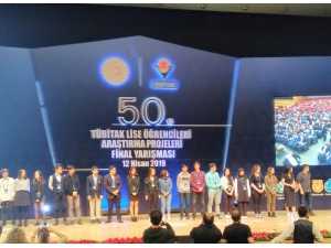 Malatya’dan 5 Proje Türkiye Derecesi Yaptı