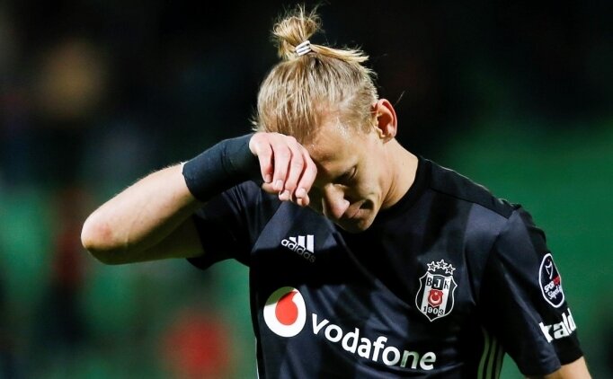 Beşiktaş'ı 'mutlu Vida' Mutsuz Ediyor!