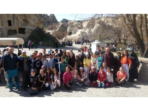19 Mayıs Ortaokulu’ndan Kapadokya Gezisi