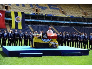 Can Bartu İçin Statta Tören Düzenlendi