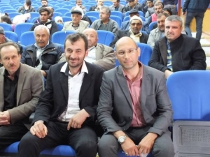 Süt Üreticisi Çiftçiler İle Bir Araya Geldi