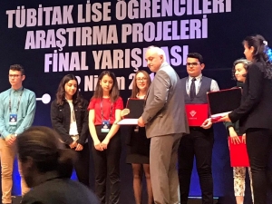 Muğla Bilsem Türkiye Üçüncüsü