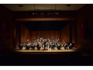 Konservatuvar Öğrencilerinden ’Senfoni Orkestrası Konseri’