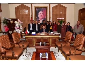 Başkan Şahin’e Hayırlı Olsun Ziyaretleri Devam Ediyor