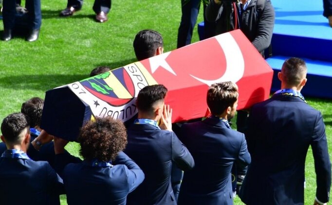 Türk Spor Camiası, Can Bartu'yu Son Yolculuğuna Uğurladı