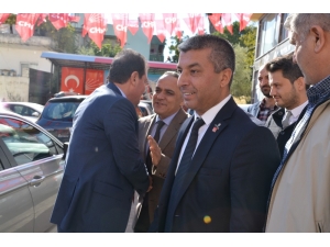 Chp Anamur İlçe Yönetimi Görevden Alındı