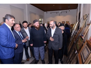 Geleneksel Türk Süsleme Sanatları Yılsonu Sergisi Açıldı