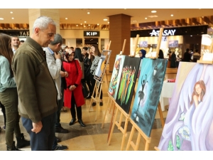 Şanlıurfa’da Güncel Yorumlar Karma Resim Sergisi