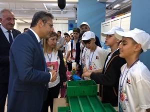 Ersoy Ortaokulu’nda Tübitak Sergisi