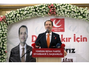 Fatih Erbakan Partisinin Diyarbakır İl Kongresine Katıldı