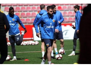 Kayserispor Ankaragücü’ne Hazır