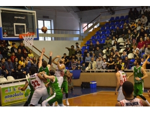 Türkiye Basketbol 1. Ligi: Karesispor: 92 - Konyaspor: 80