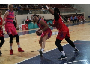 Türkiye Kadınlar Basketbol Ligi: Yalova Vıp: 107 - Mersin Bşb Gelişim: 80