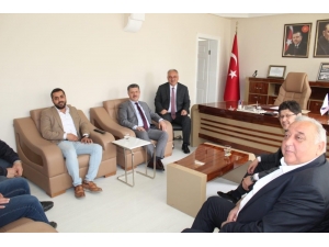 Ak Parti’li Özkan’dan Bir Günde 4 İlçeye Ziyaret