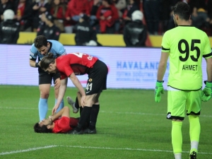 Eskişehirspor’da Şok Sakatlık